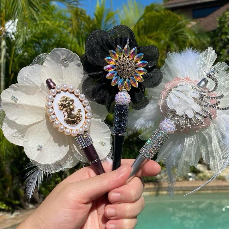 SELF-PICK Beaded Pens [LIVE CLAIMS]