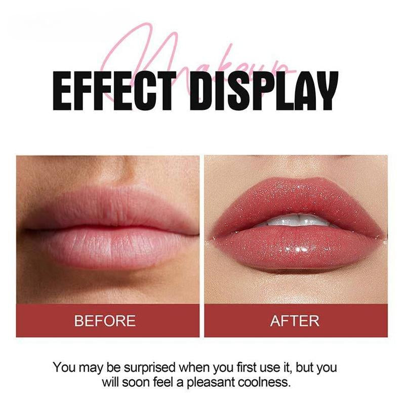 6 Diamond Lip Gloss Gift Set Non-Stick Cup Lip Gloss Lip Gloss Lip Glaze Valentine'S Day Party Gift