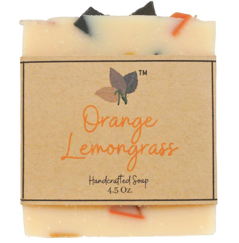 Sweet Orange Lemongrass Soap Bar