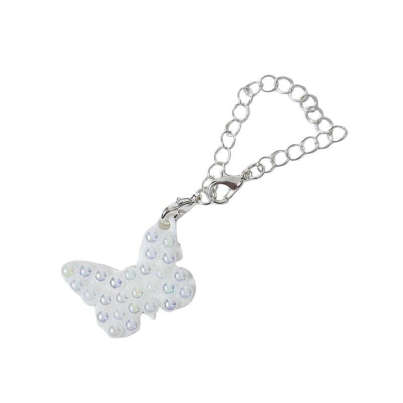 Handmade Butterfly Rhinestone Charm Accessories for Tumbler Cup Drink Charm