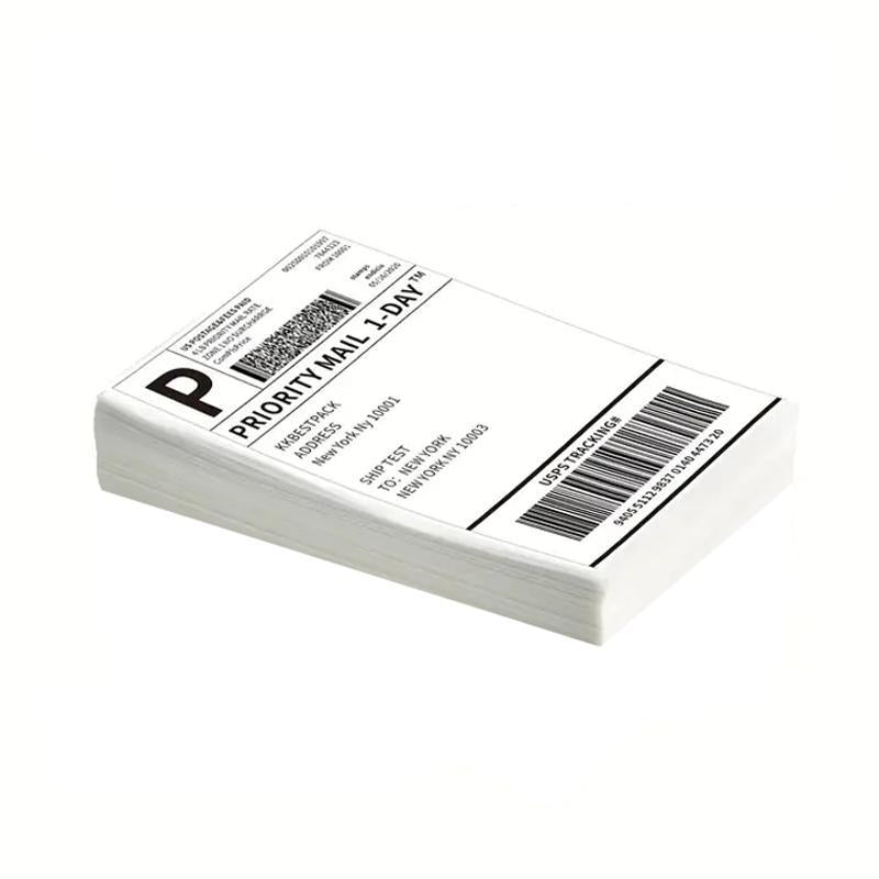 100Pcs/Set Shipping Label Sticker, Self Adhesive Shipping Paper Label, Shipping Sticker for Shipping Fulfillment Warehouse