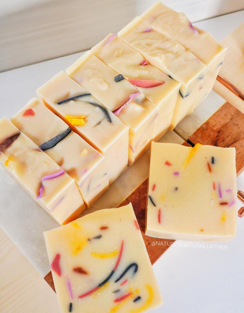 Sweet Orange Lemongrass Soap Bar