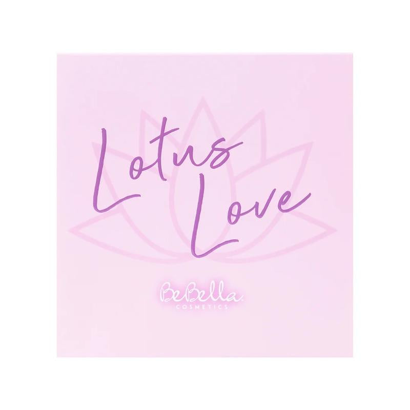 Be Bella Lotus Love 16 Colors Eyeshadow Palette Flower Feels Collection Makeup Cosmetic