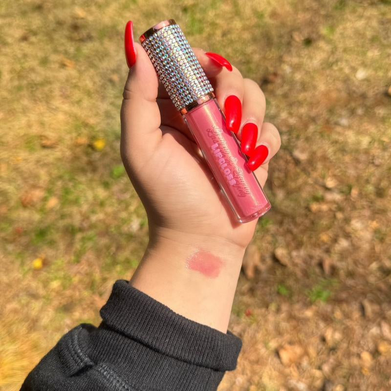 “Her Signature, Lip Gloss”