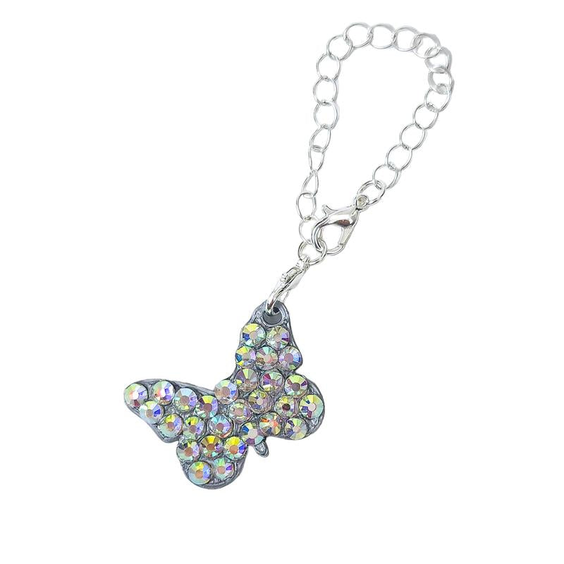 Handmade Butterfly Rhinestone Charm Accessories for Tumbler Cup Drink Charm