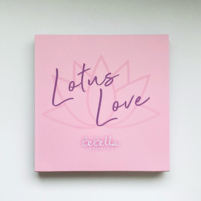 Be Bella Lotus Love 16 Colors Eyeshadow Palette Flower Feels Collection Makeup Cosmetic