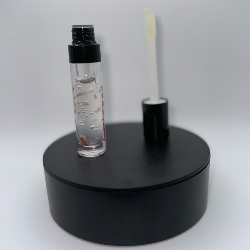 Savage Baes’ Glossy Euphoria Lip Gloss Hydrating Coconut Lip Gloss for Allergen-Free Lips - Makeup, Hydrate Lipstick Daily