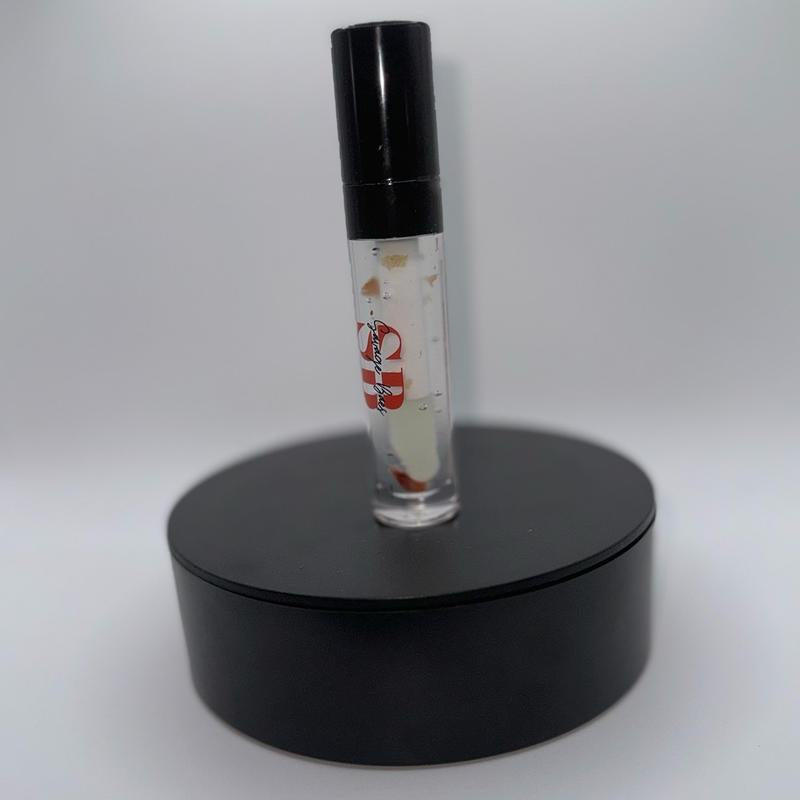 Savage Baes’ Glossy Euphoria Lip Gloss Hydrating Coconut Lip Gloss for Allergen-Free Lips - Makeup, Hydrate Lipstick Daily