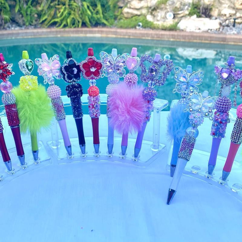 SELF-PICK Beaded Pens [LIVE CLAIMS]