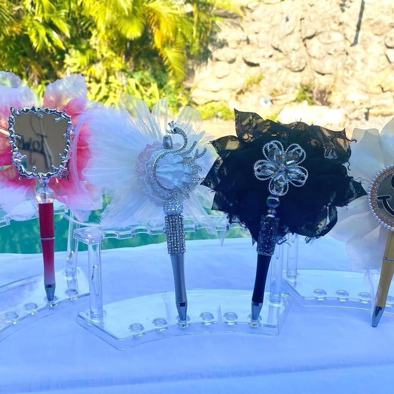 SELF-PICK Beaded Pens [LIVE CLAIMS]