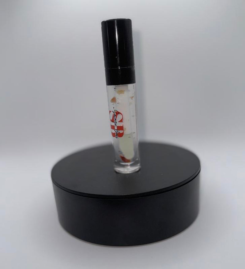 Savage Baes’ Glossy Euphoria Lip Gloss Hydrating Coconut Lip Gloss for Allergen-Free Lips - Makeup, Hydrate Lipstick Daily
