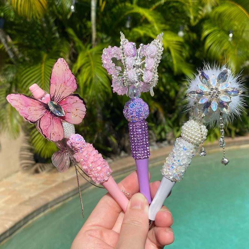 SELF-PICK Beaded Pens [LIVE CLAIMS]