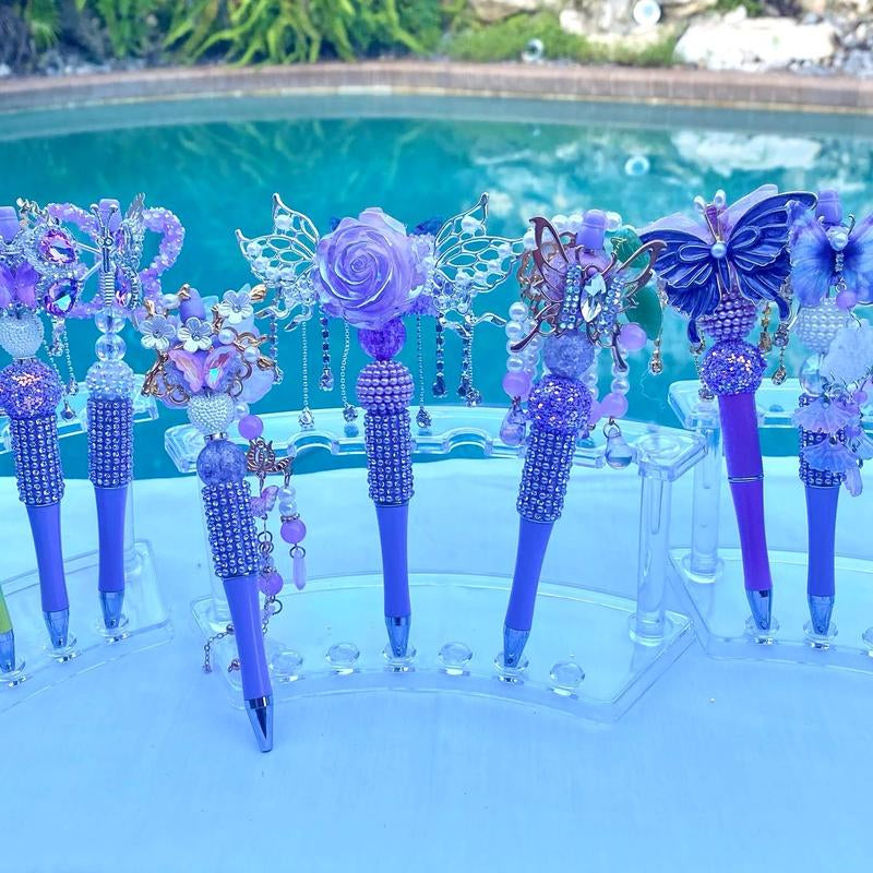 SELF-PICK Beaded Pens [LIVE CLAIMS]