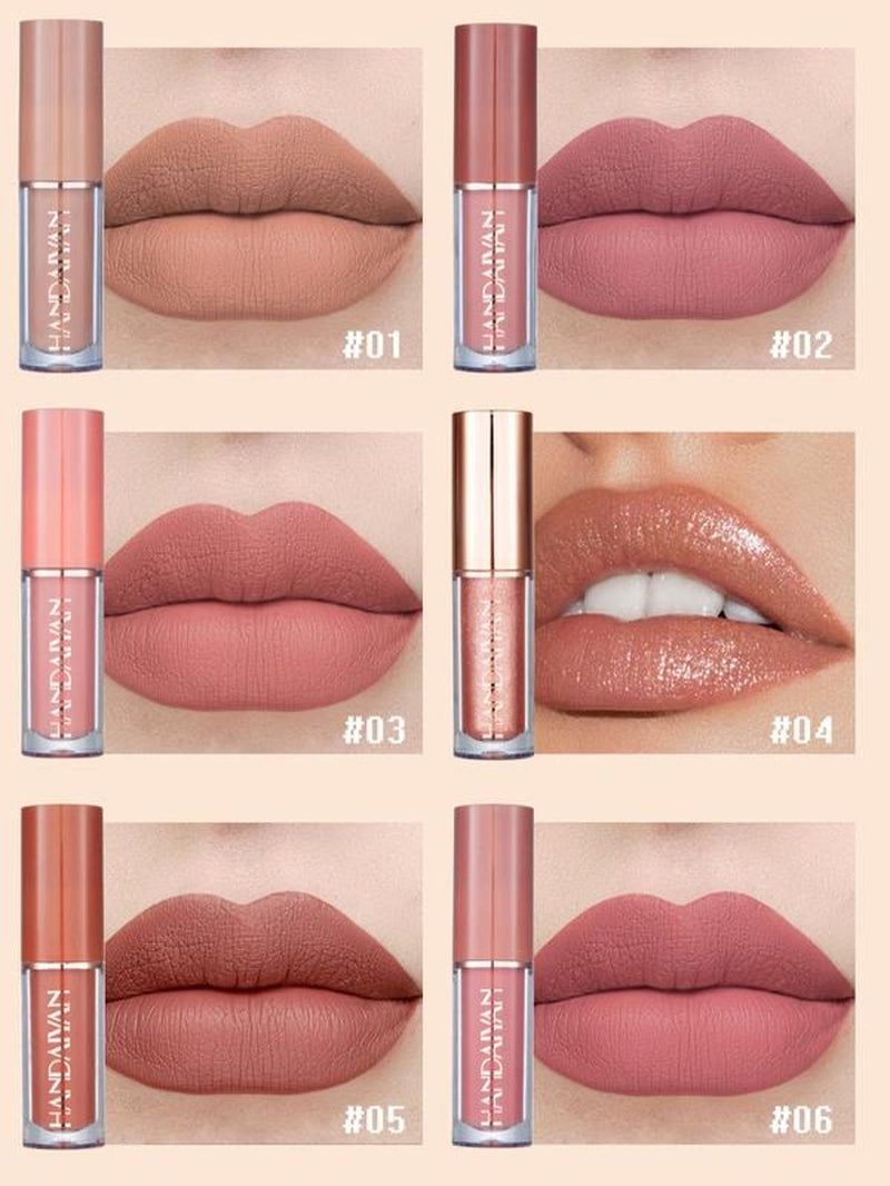12Pcs Moisturizing Liquid Lipstick Glossy Lip Glaze Stick Lip Moisturizer ，Infused Lip Gloss Smudge Proof Matte and Pearlescent Lip Gloss Set, Lip Tint for Women, Girl, Tinted Lip Balm Hydrating Lip Stain. Gift Makeup Flawless Cosmetic Hydrate Lip Care