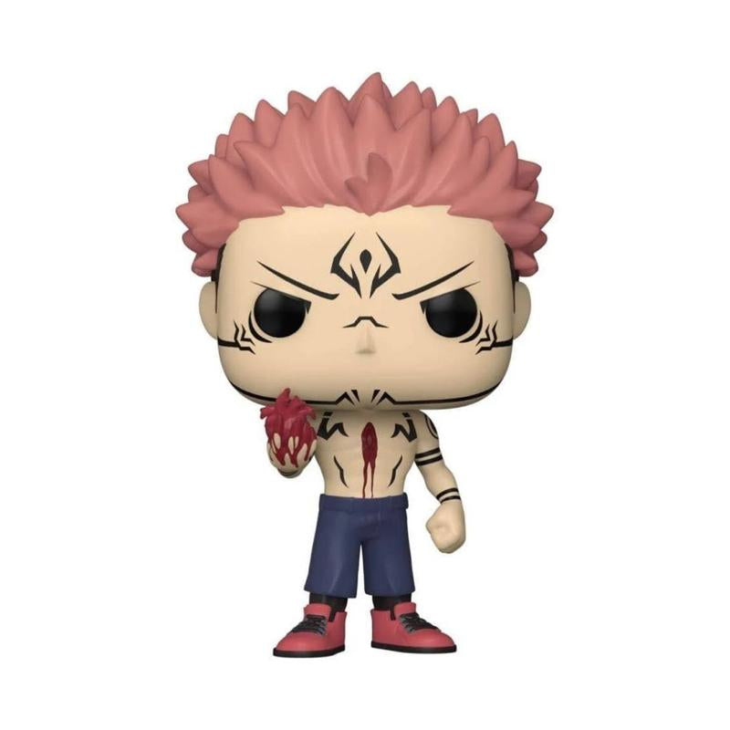 Galactic Toys Exclusive Funko Pop! Animation: JJK- Sukuna W/ Heart Common Pop Vinyl