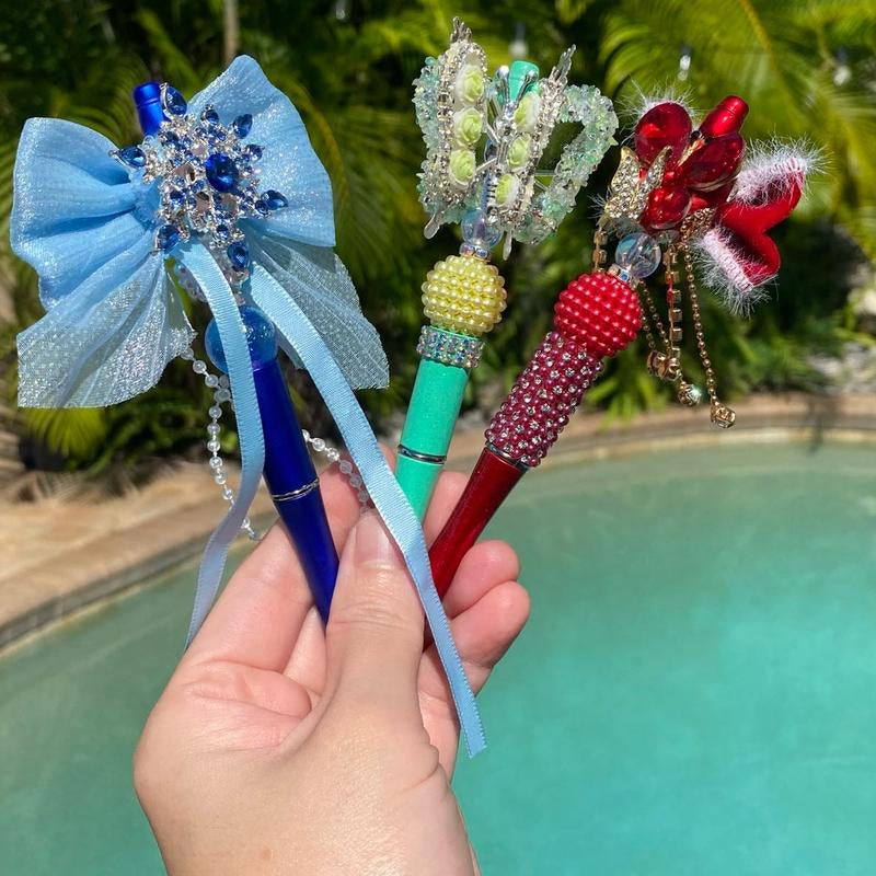 SELF-PICK Beaded Pens [LIVE CLAIMS]
