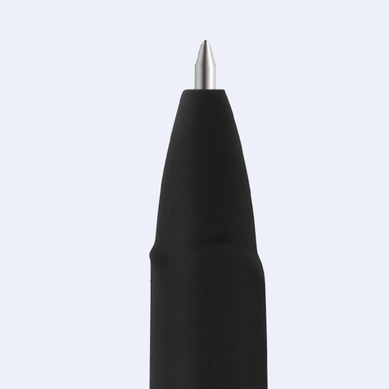 Plain Roller Ball Gel Pen, 3Pcs Black Gel Pens, Special Pen for School or Office, Office Accessories, Writing Tools