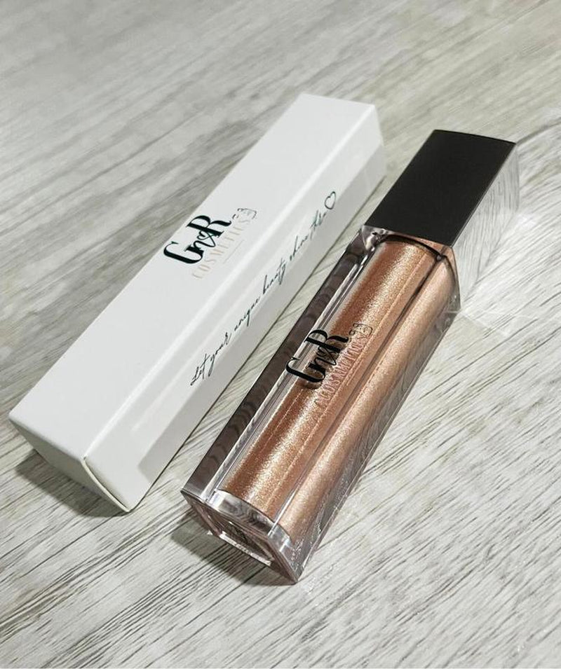 Liquid Metallic Eyeshadow ROSETTE Mettalic