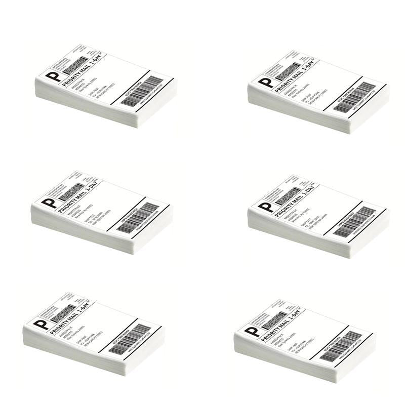 100Pcs/Set Shipping Label Sticker, Self Adhesive Shipping Paper Label, Shipping Sticker for Shipping Fulfillment Warehouse